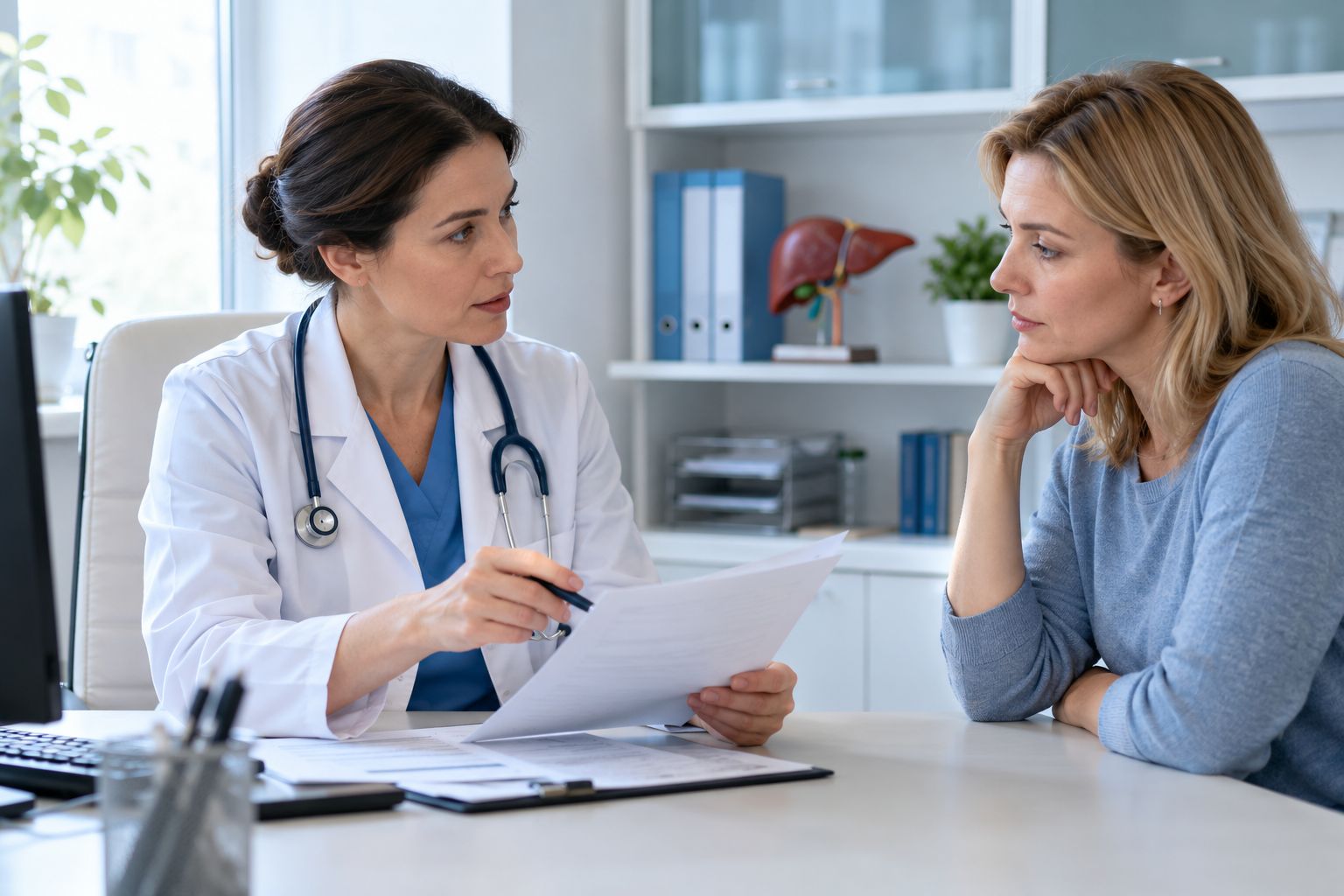 Капельница с Ремаксолом — врач обсуждает результаты обследования
